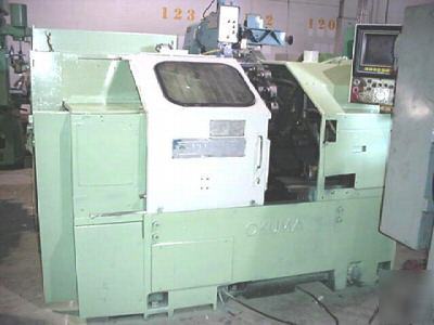 Okuma lb 15 cnc turning center with OSP5000L controller