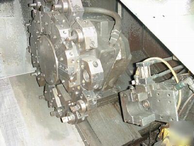 Okuma lb 15 cnc turning center with OSP5000L controller
