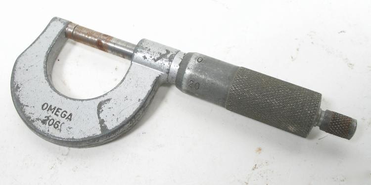 Omega outside micrometer 0-1