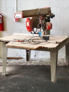 Omga ( rn-450 ) radial arm saw