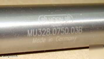 Ph horn MU328.0750 solid carbide t-slot milling cutter