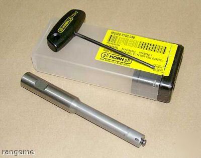 Ph horn MU328.0750 solid carbide t-slot milling cutter