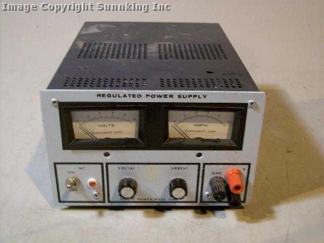 Pmc regulated power supply bpa-10E-v