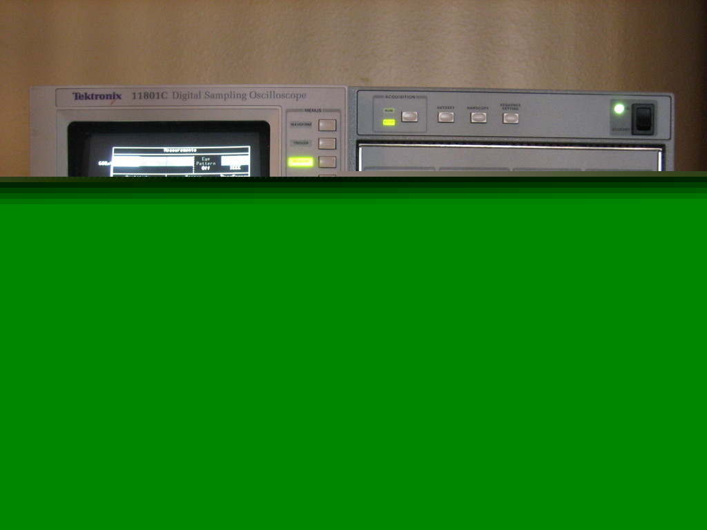 Tektronix 11801C digital sampling oscilloscope w/ sd-14