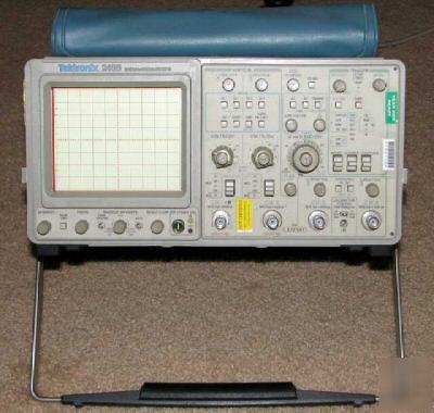 Tektronix 2465 300 mgz 4 channel analog scope