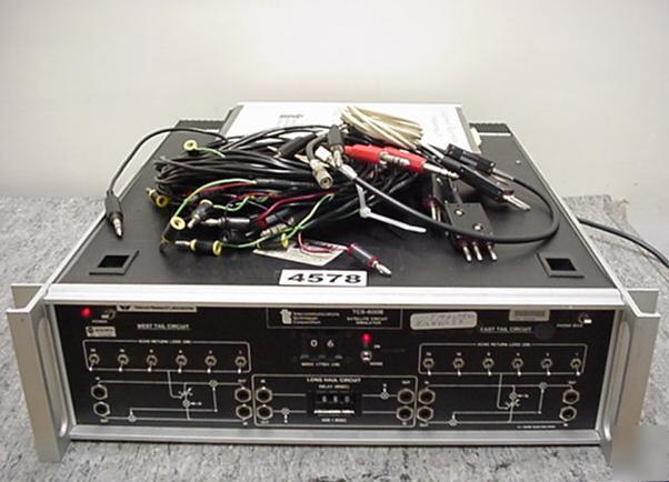 Telecom technique tcs-600B satellite circuit simulator
