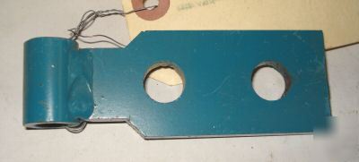 Tennant industrial part # 386234 plate wldt, pivot, g