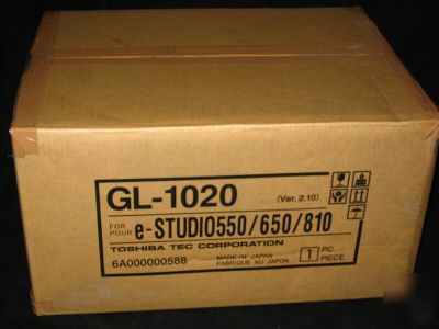 Toshiba estudio 550 650 810 gl-1020 controller