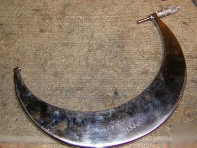 Tubular micrometer company 10 to 11 inch micrometer