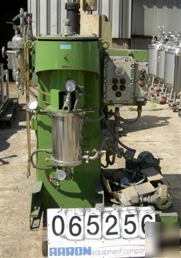 Used: draiswerke gmbh lab sand mill type PM5STS. stainl