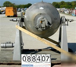 Used: paul o abbe rota-cone vacuum dryer, model 36RCD.