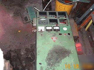 Used prodex extruder-10 hp variable speed belt drive