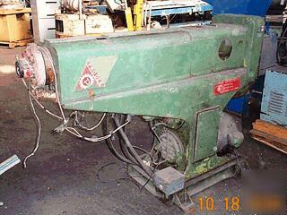 Used prodex extruder-10 hp variable speed belt drive