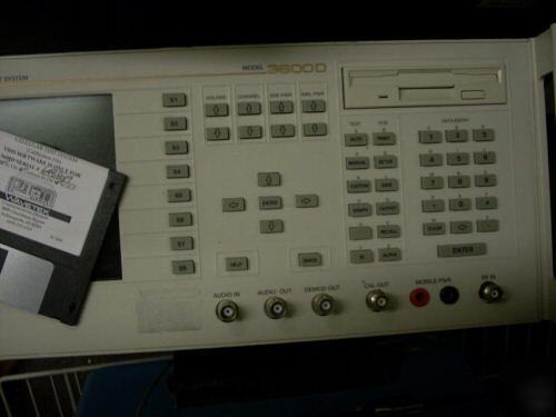 Wavetek cellular test equip. (very good condition) 3600