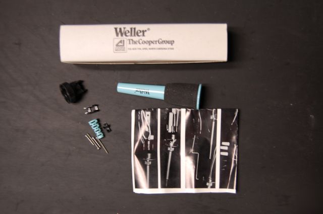 Weller EC232 soldering iron want (handle) assembly
