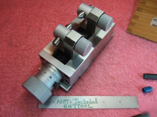 Wheel dresser duplex double side toolmaker/ machinist 