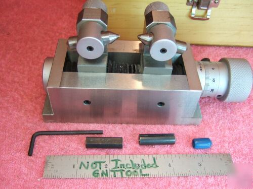 Wheel dresser duplex double side toolmaker/ machinist 