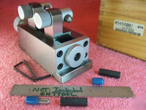 Wheel dresser duplex double side toolmaker/ machinist 