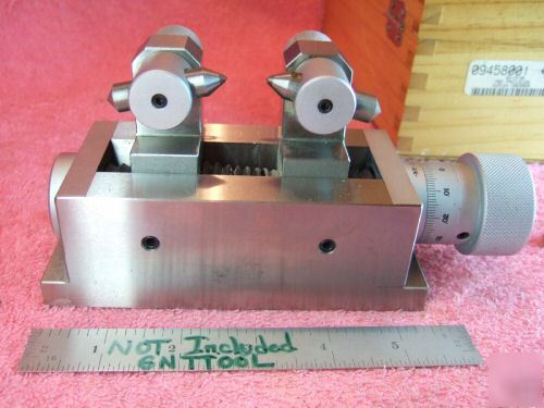 Wheel dresser duplex double side toolmaker/ machinist 