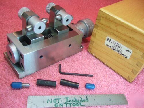 Wheel dresser duplex double side toolmaker/ machinist 