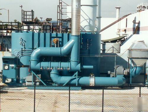 Tellkamp system regenerative thermal oxidizer roxidizer