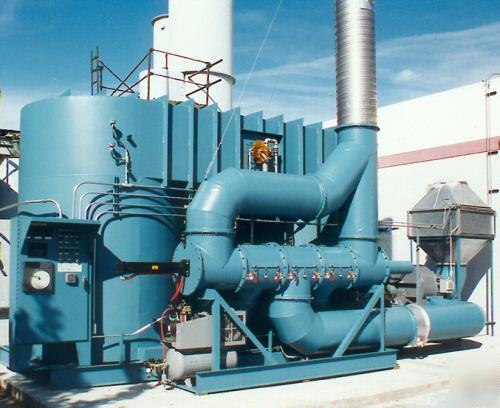 Tellkamp system regenerative thermal oxidizer roxidizer