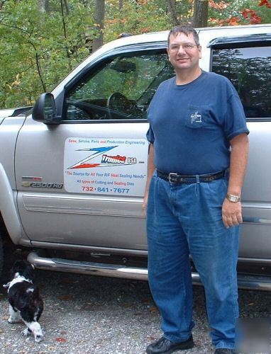 Thermatron rf welder heat sealer 30KW 6KW