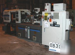 Used: cincinnati 110 ton toggle injection molding machi