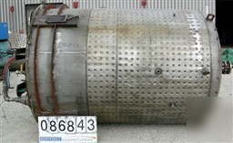 Used: dimple jacketed tank.