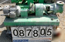 Used: viking heavy duty rotary pump, model KK4724, 316