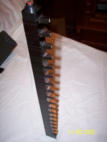 Webber gage reference bar 18