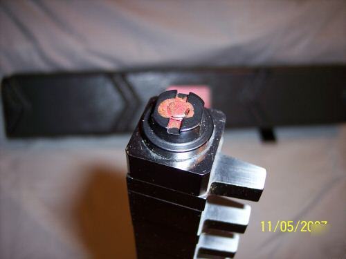 Webber gage reference bar 18