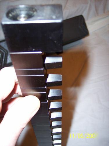 Webber gage reference bar 18