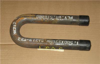 Wheeler foster boiler tube SA213CS