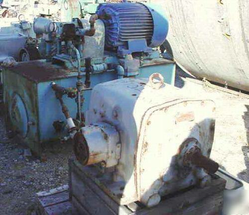 Used oil gear hydraulic drive type da 3525