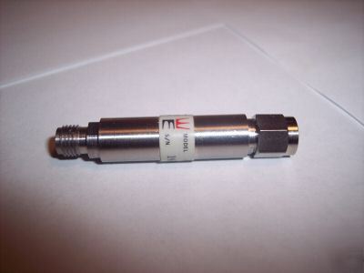 Weinschel fixed coaxial attenuator model 3M-30 30DB sma