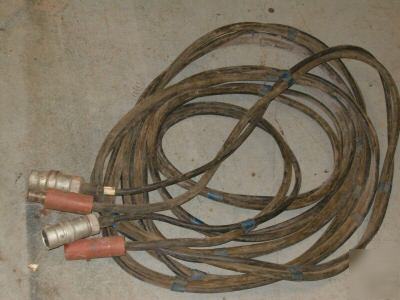 Welding lead extensions - 25' 2 awg - mig arc spool tig