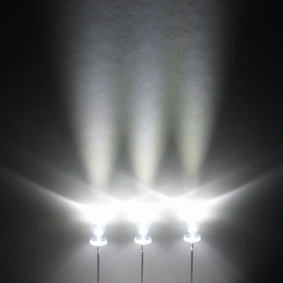 White led set of 10000 super bright 5MM 13000MCD+ f/