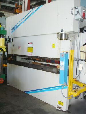 Wysong hydraulic press brake PH100X120 mfg 1991 100 ton