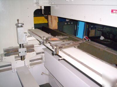 Wysong hydraulic press brake PH100X120 mfg 1991 100 ton