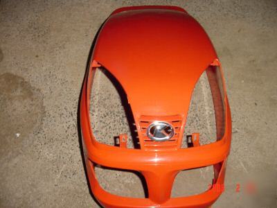  kubota excellant condition GR2100 tractor hood