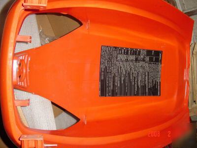  kubota excellant condition GR2100 tractor hood