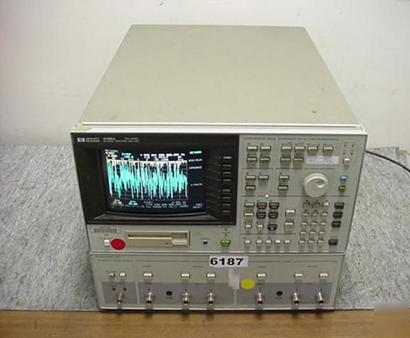 Hewlett packard hp 4195A network/spectrum analyzer