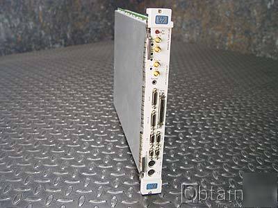 Hp E1498A vxi 75000 series c model V743 controller 64MB