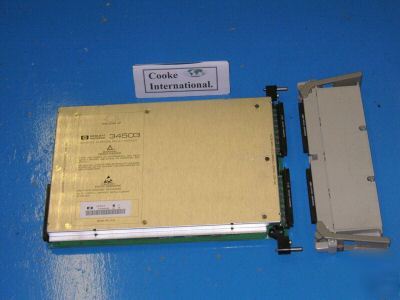 Hp agilent. 34503A. general purpose relay module.