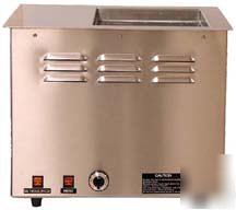 Industrial 6 gallon ultrasonic cleaning unit