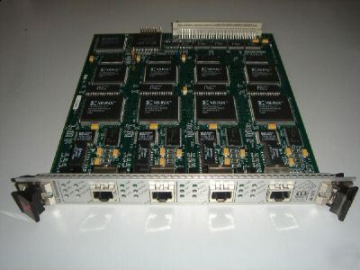 Ixia LM100TX load module, 4 port 10/100BASE-tx ethernet