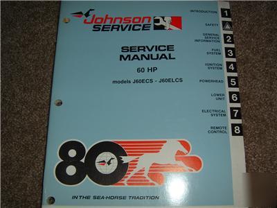 Johnson 1980 60 hp service manual