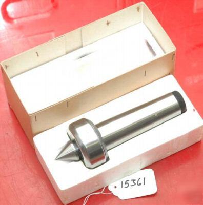 Like new enco no. 5 morse taper live center : 