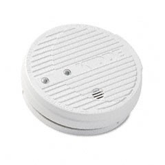 Long - life battery powered ionization smoke alarm